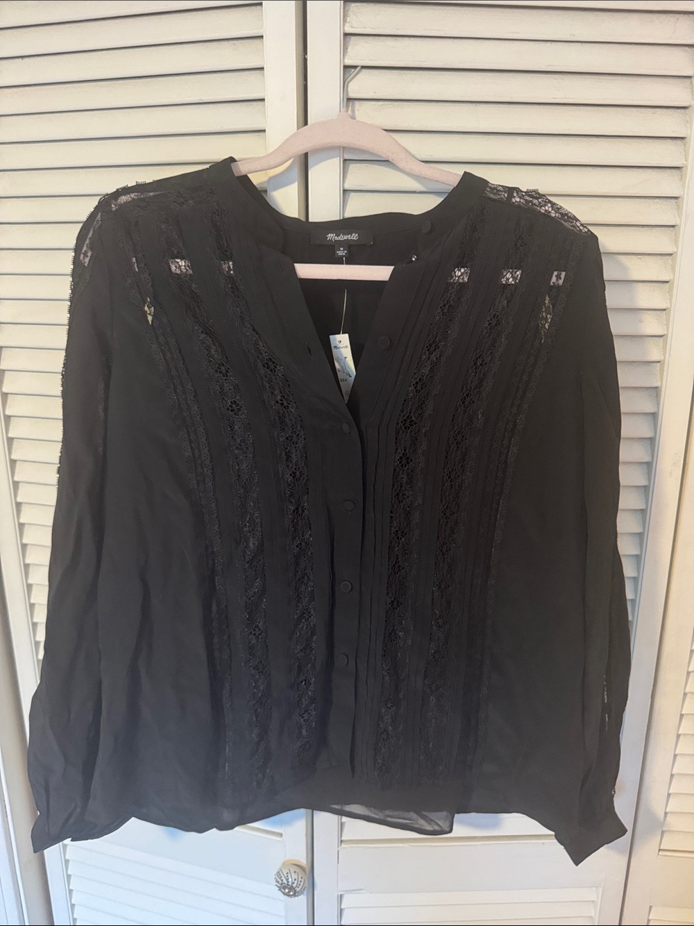 Madewell shirt new with tags